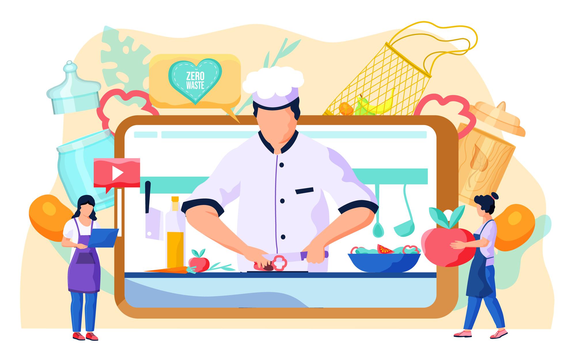 Corsi pratici in cucina con chef locali